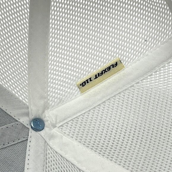 NWT CARTOLINA FLORAL Trucker Cap America FLEXFIT 110 Baseball Hat Cap - Picture 10 of 12